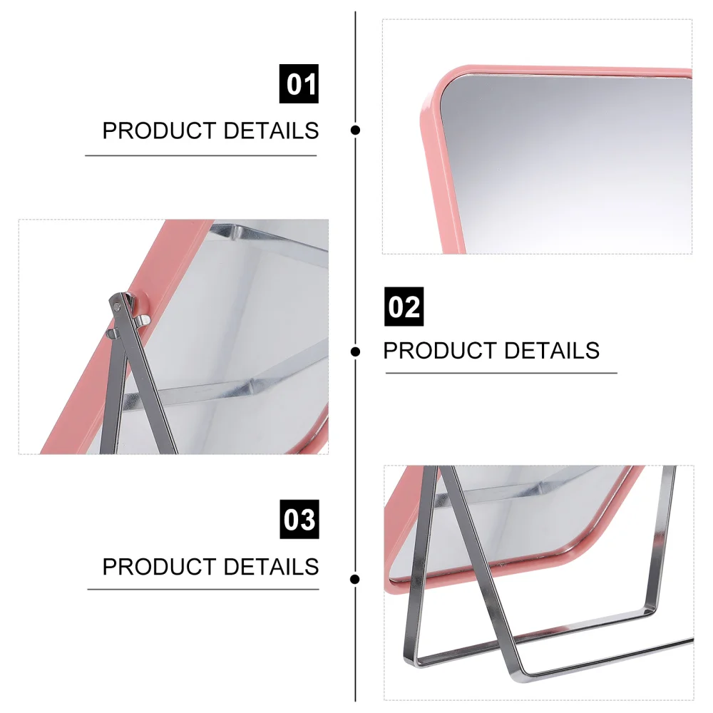 Home Tabletop Mirror Bathroom Bedroom Makeup Mirror Tabletop Swivel Mirror
Home Tabletop Mirror Bathroom Bedroom Makeup Mirror Tabletop Swivel Mirror