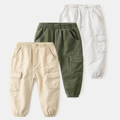 2021 New Spring Children's Clothing Baby Boys Cargo Pants Children Casual Pants Boys Pocket Fashion Solid Casual Pants Trousers
2021 New Spring Children's Clothing Baby Boys Cargo Pants Children Casual Pants Boys Pocket Fashion Solid Casual Pants Trousers