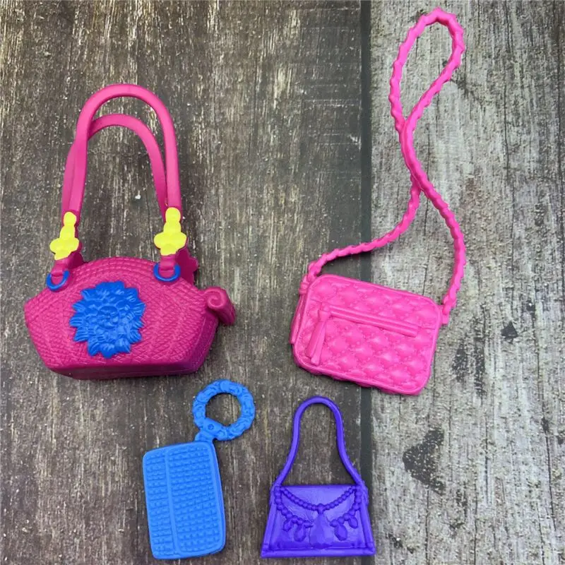 4 Pcs Cute Bags Colorful Shoulder Handbag Doll Accessories For Babie Doll Baby Girl Kids Toy Gift
4 Pcs Cute Bags Colorful Shoulder Handbag Doll Accessories For Babie Doll Baby Girl Kids Toy Gift