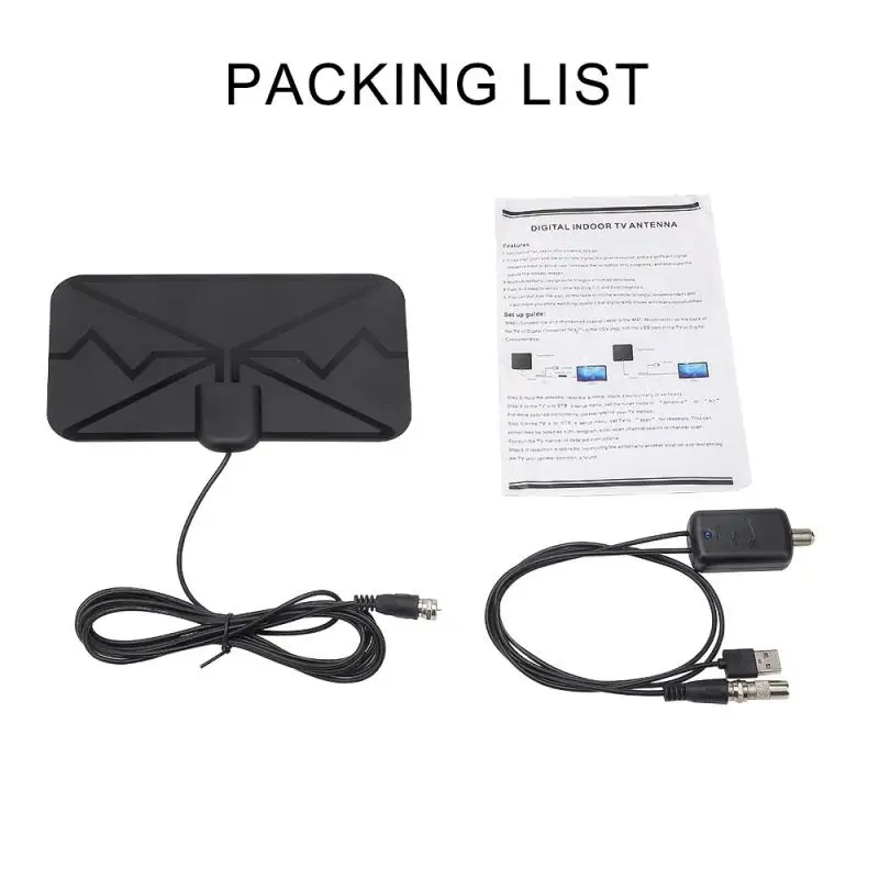4K Digital Antenna TV Indoor With Amplifier Signal Booster 3600 Miles DVB-T2 HDTV Antenna HD Digital Antenna Channel Broadcast
4K Digital Antenna TV Indoor With Amplifier Signal Booster 3600 Miles DVB-T2 HDTV Antenna HD Digital Antenna Channel Broadcast