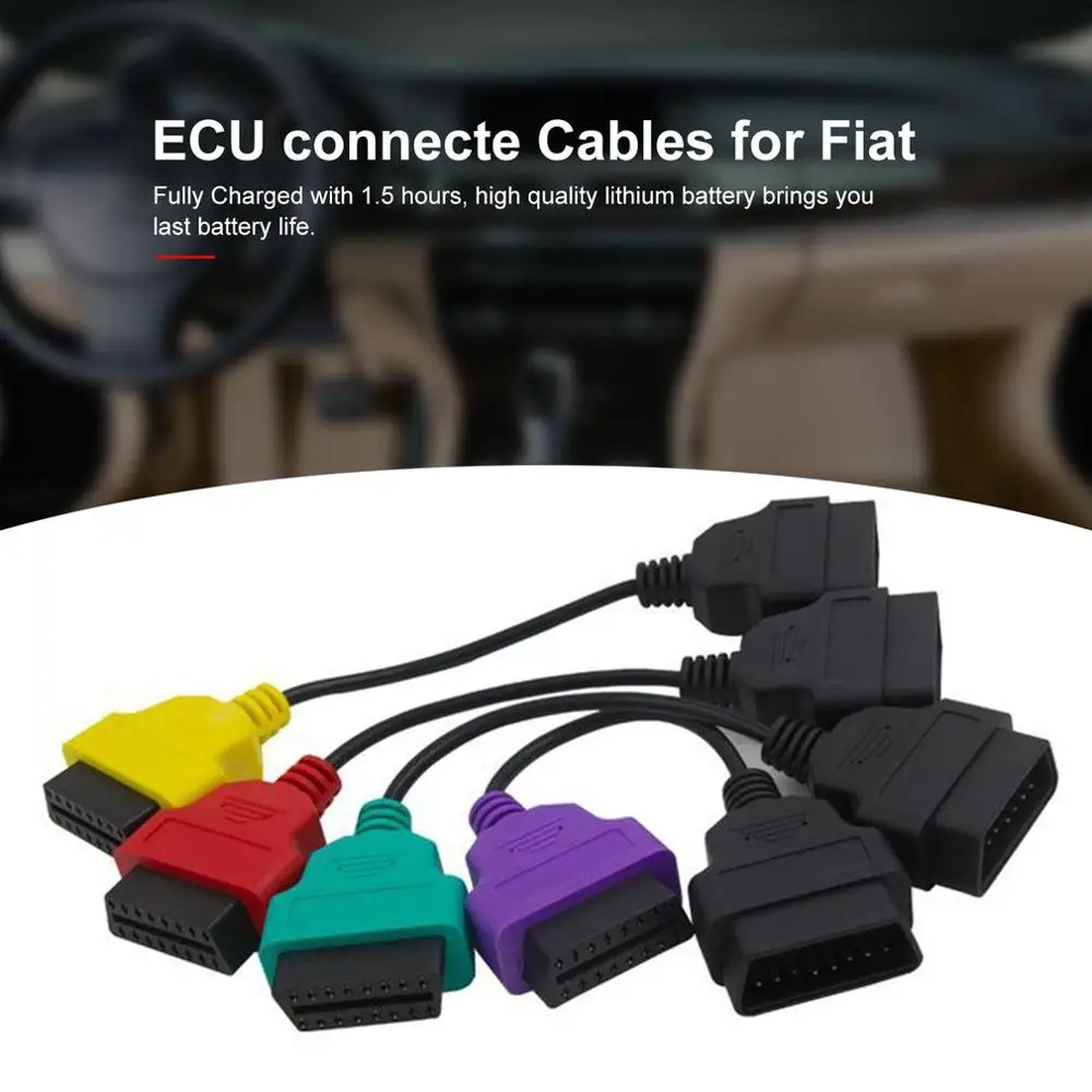 ECUScan ECU сканирующий Кабель адаптер соединение кабелей Ecu Соединительный кабель
