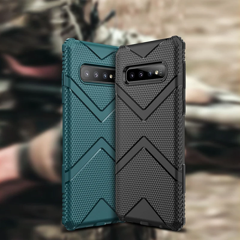Luxury Diamond Shield Armor Soft Silicone Phone Case For Samsung Galaxy S10 S10E S10Plus Note10 Plus Shockproof Breathable Cover
Luxury Diamond Shield Armor Soft Silicone Phone Case For Samsung Galaxy S10 S10E S10Plus Note10 Plus Shockproof Breathable Cover