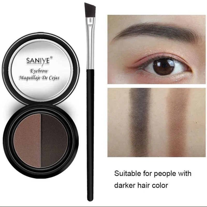 3pcs/set Brown & Black Eyebrow Powder Waterproof Eyebrow Cream Professional Long Lasting Eyebrow Powder Natural Eye Makeup Tool
3pcs/set Brown & Black Eyebrow Powder Waterproof Eyebrow Cream Professional Long Lasting Eyebrow Powder Natural Eye Makeup Tool