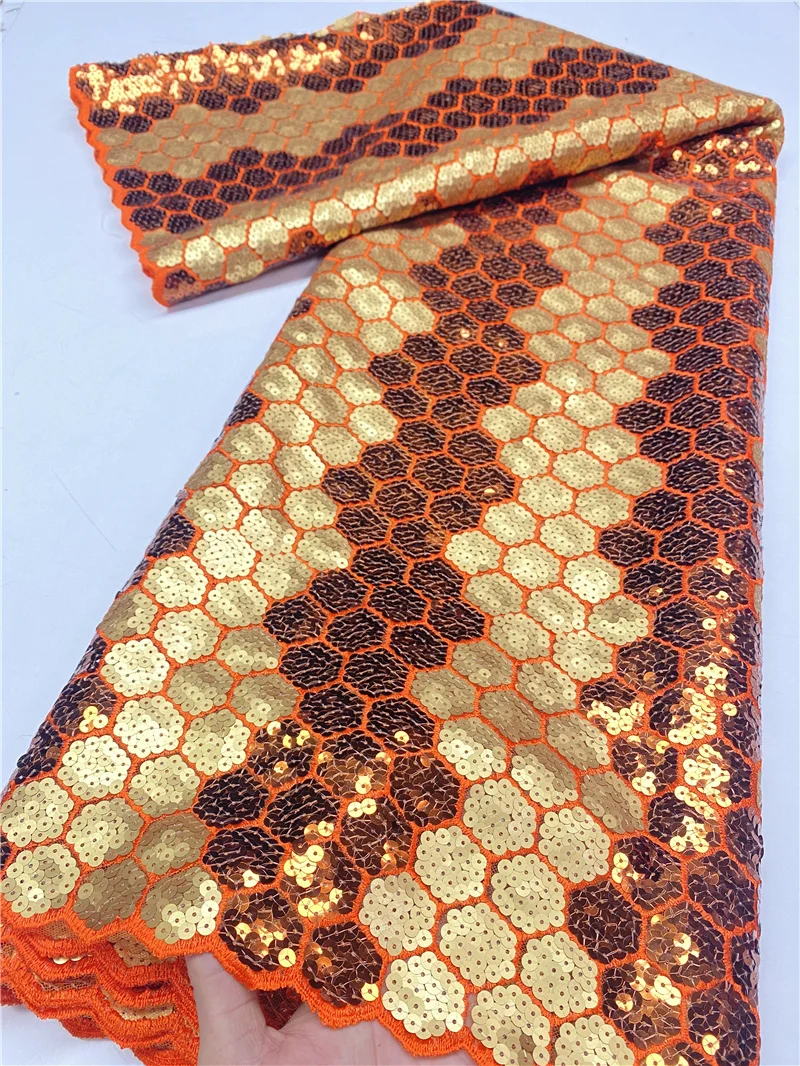 Organza African Sequins Lace Fabric 2020 High Quality Lace French Lace Fabric Bridal Nigerian Lace Fabrics Sewing YA3785B-8
Organza African Sequins Lace Fabric 2020 High Quality Lace French Lace Fabric Bridal Nigerian Lace Fabrics Sewing YA3785B-8