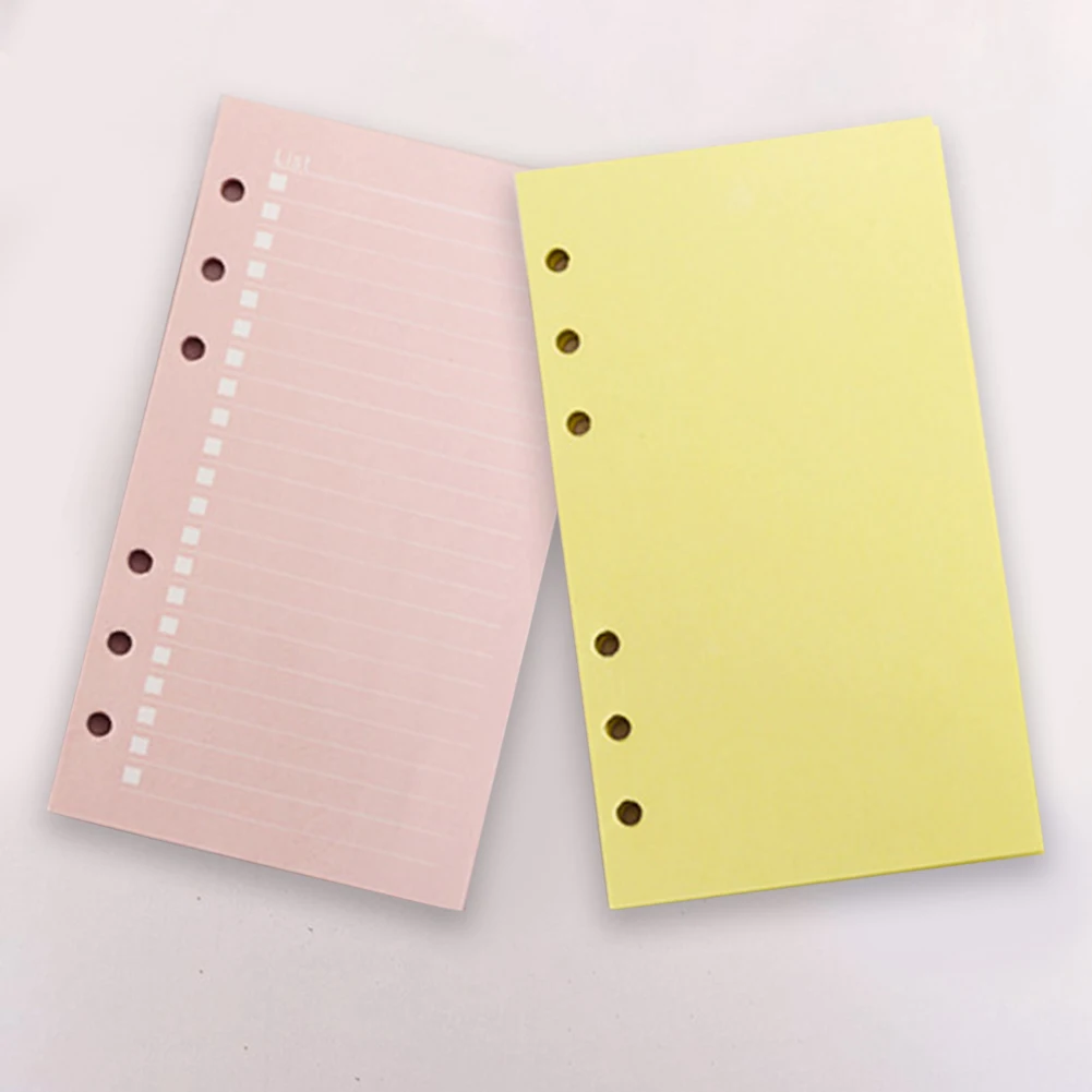 Classic 6 Holes Core Binder Diary Delicate Multicolor Notebook Inner Refilling Portable
Classic 6 Holes Core Binder Diary Delicate Multicolor Notebook Inner Refilling Portable