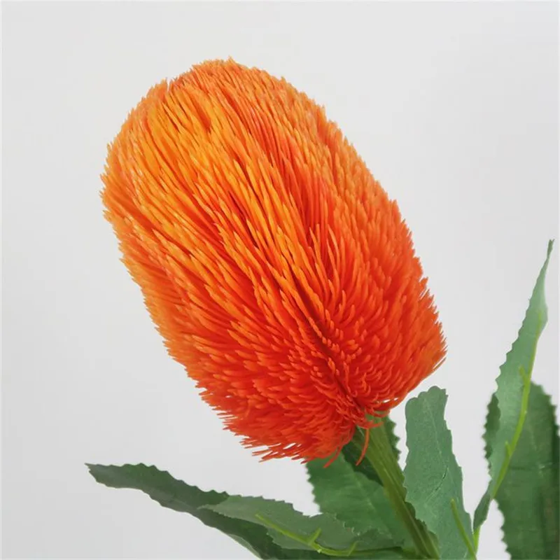 7Pcs Fake Single Stem Pineapple Flower 25.2" Length Simulation Plastic Bankwood for Wedding Home Decorative Artificial Flowers 
7Pcs Fake Single Stem Pineapple Flower 25.2" Length Simulation Plastic Bankwood for Wedding Home Decorative Artificial Flowers