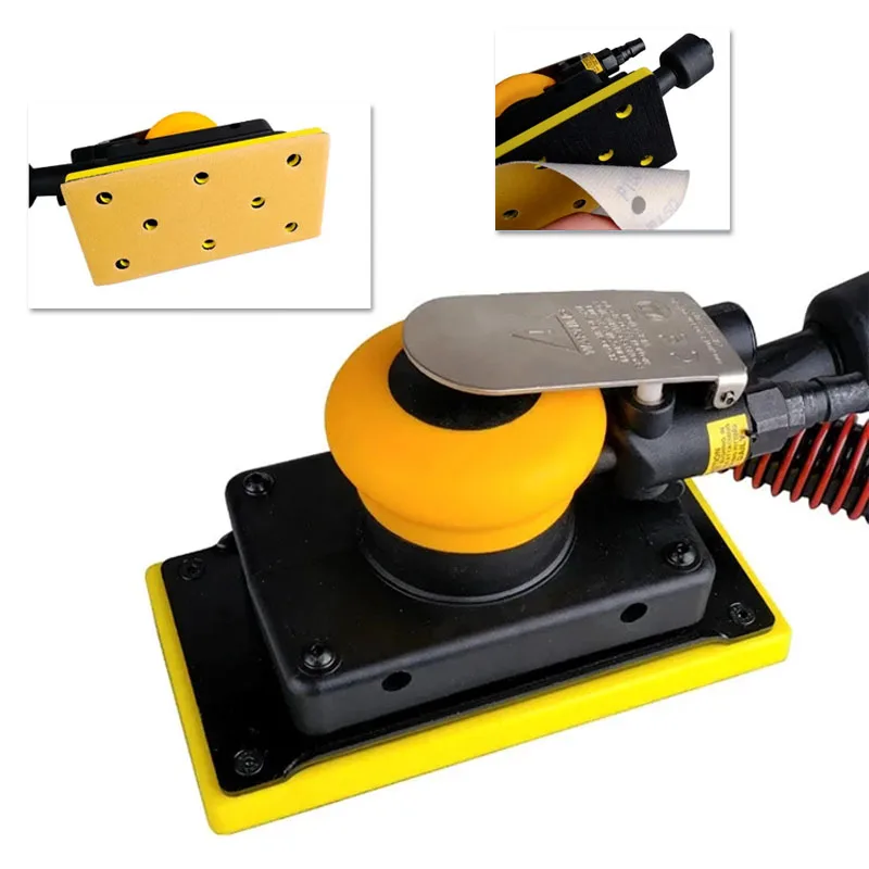 Automotive pneumatic pre-polishing machine, ash grinder, automotive putty grinding head, central vacuum dry grinding machine
Automotive pneumatic pre-polishing machine, ash grinder, automotive putty grinding head, central vacuum dry grinding machine