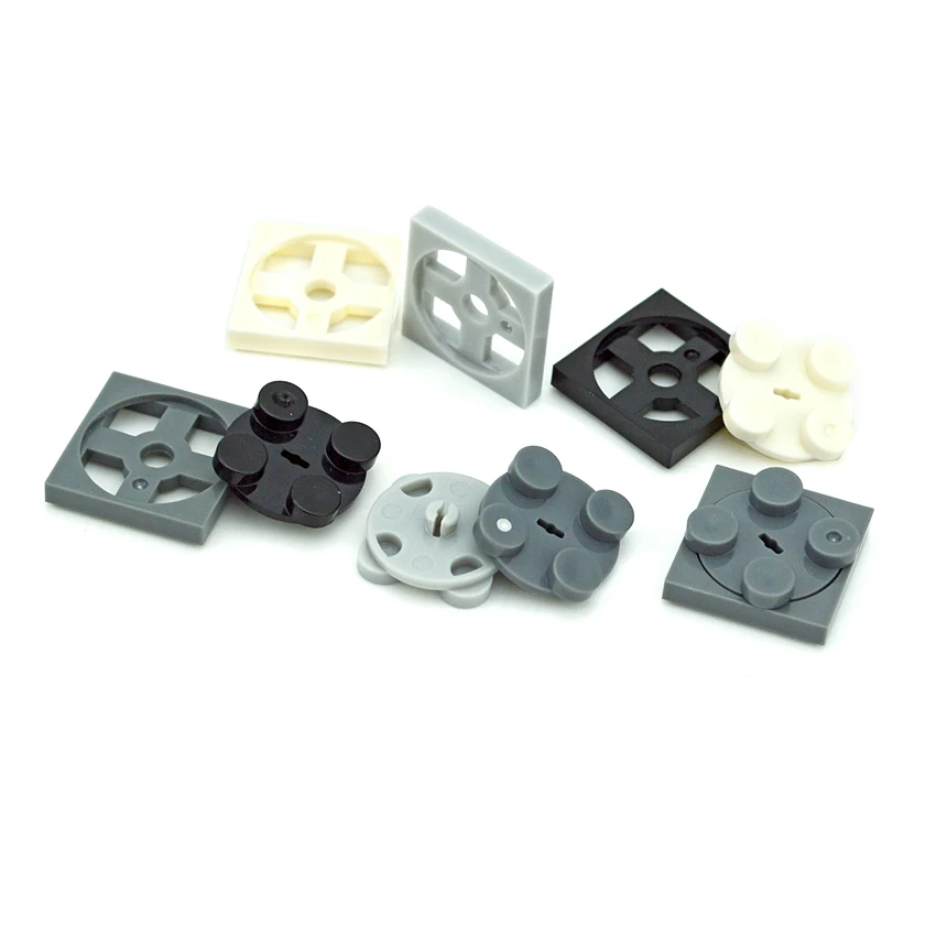 Assembles Particles Turntable 2x2 Plate Top+Base Compatible with 3679+3680 Building Blocks MOC Brick Tech Parts DIY Toys For Kid
Assembles Particles Turntable 2x2 Plate Top+Base Compatible with 3679+3680 Building Blocks MOC Brick Tech Parts DIY Toys For Kid