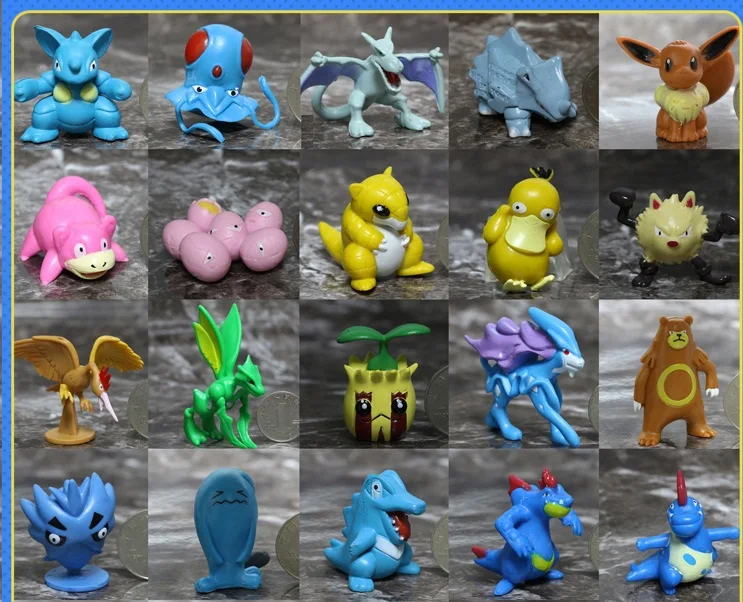 TOMY Pokemon Action Figures Lowpoke Psyduck Scorbunny Ditto Litten and Other Medium Rare Model Toys
TOMY Pokemon Action Figures Lowpoke Psyduck Scorbunny Ditto Litten and Other Medium Rare Model Toys