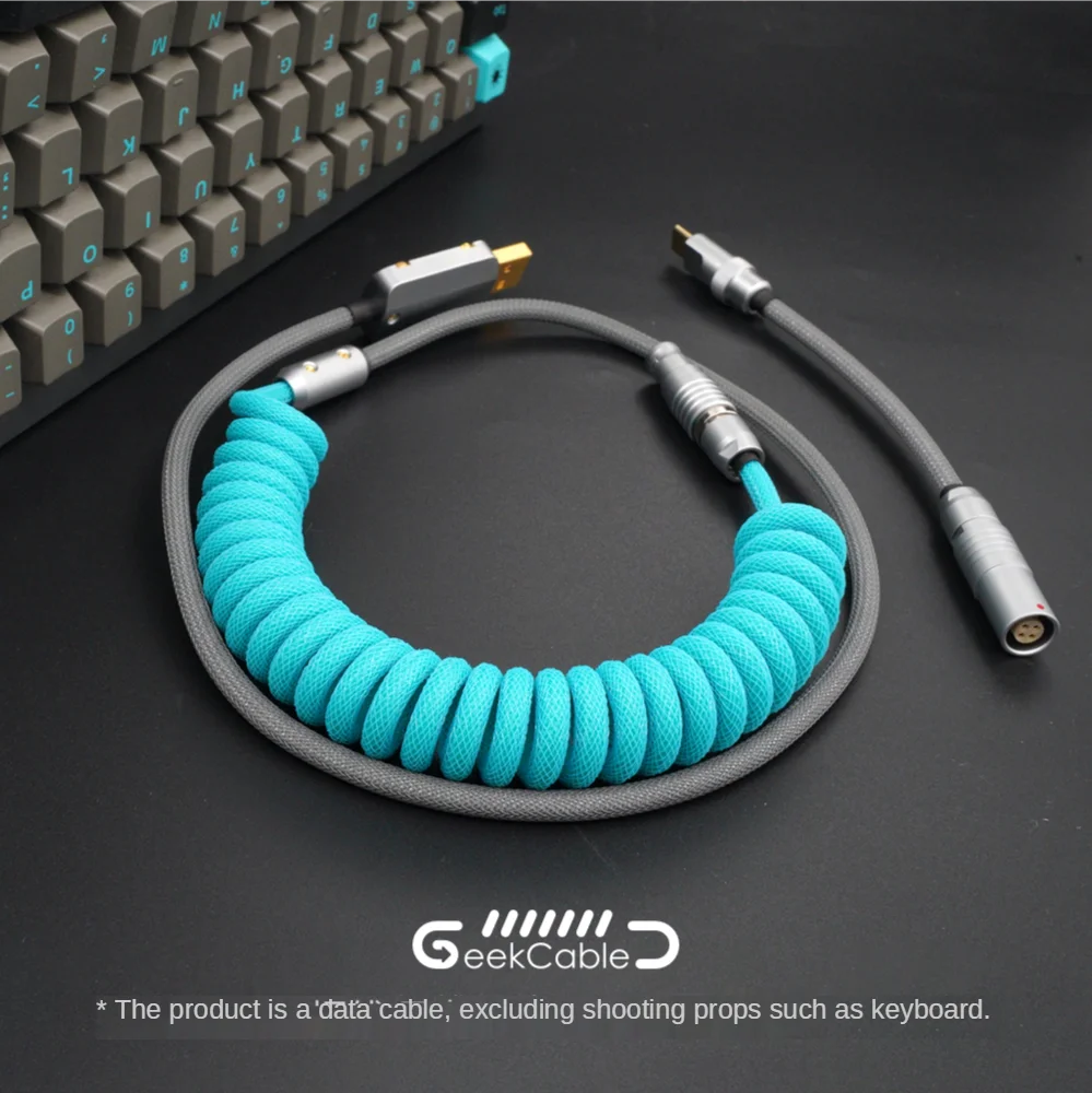 GeekCable Handmade Customized Mechanical Keyboard Cable Data Cable for GMK Theme Keycap Line Sea Beans Colorway Multiple Plug
GeekCable Handmade Customized Mechanical Keyboard Cable Data Cable for GMK Theme Keycap Line Sea Beans Colorway Multiple Plug