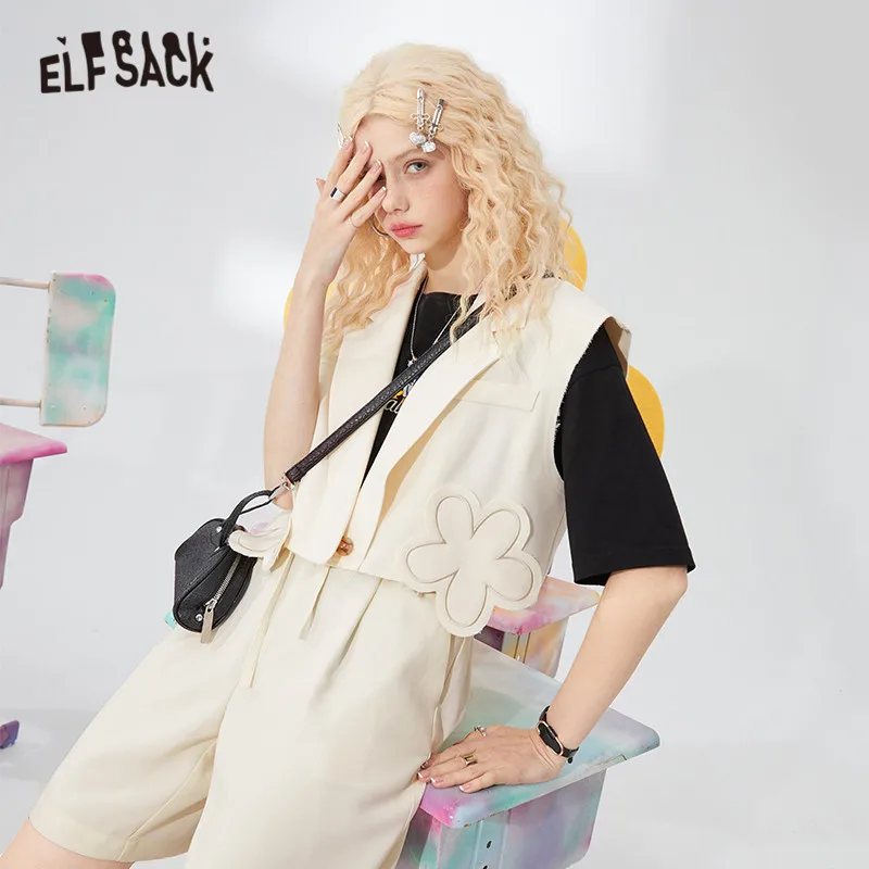 ELFSACK Solid Single Breasted Korean Blazer Women Jacket,2021 Summer Vintage Floral Applique Feminism Ladies Daily Outwears
ELFSACK Solid Single Breasted Korean Blazer Women Jacket,2021 Summer Vintage Floral Applique Feminism Ladies Daily Outwears