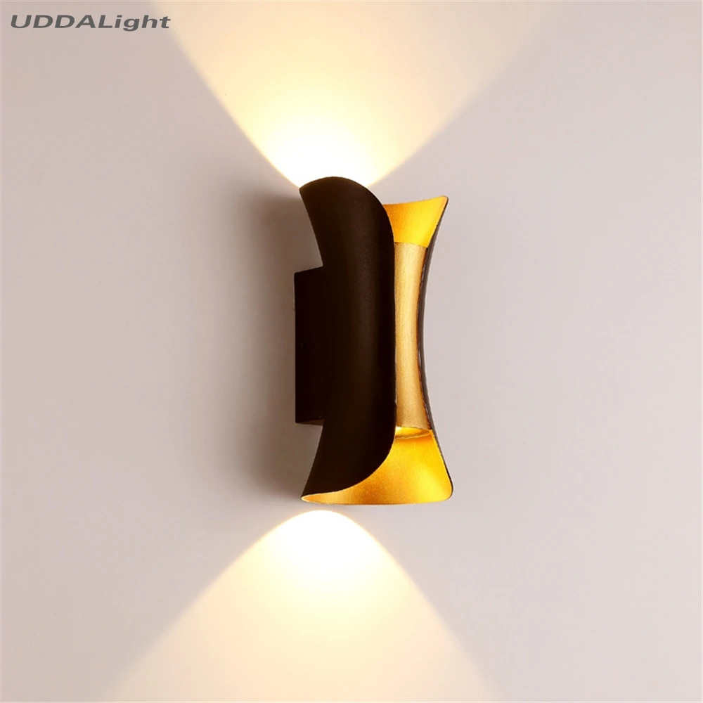 AC85-265V 6W White Black LED Wall Lamp Indoor and Outdoor Modern Minimalist Style IP65 Waterproof Lamp with 3 Years Warranties
AC85-265V 6W White Black LED Wall Lamp Indoor and Outdoor Modern Minimalist Style IP65 Waterproof Lamp with 3 Years Warranties