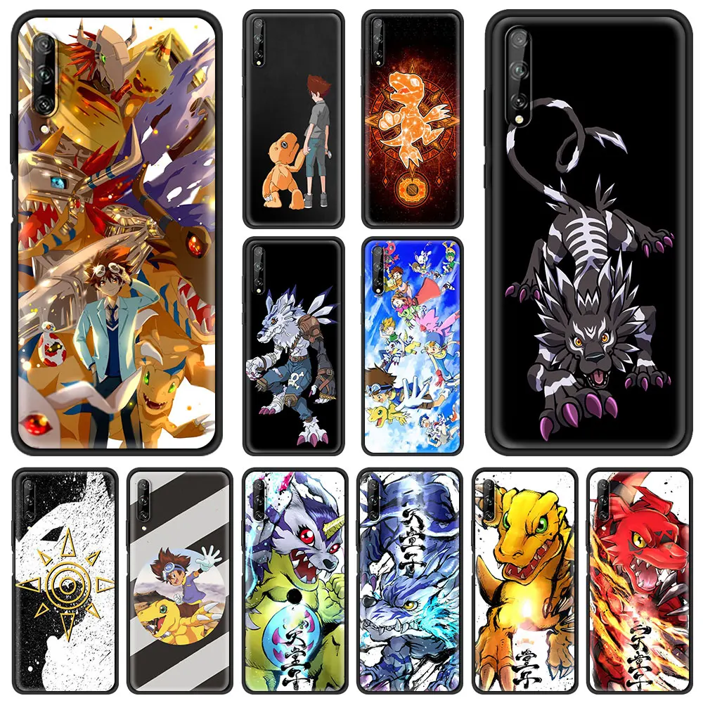 Милый чехол для телефона с японским аниме Digimon для Huawei P30 Pro P40 Lite E P Smart Z Y6 Y7 2019 мягкий силиконовый черный чехол Couqe Funda
Милый чехол для телефона с японским аниме Digimon для Huawei P30 Pro P40 Lite E P Smart Z Y6 Y7 2019 мягкий силиконовый черный чехол Couqe Funda