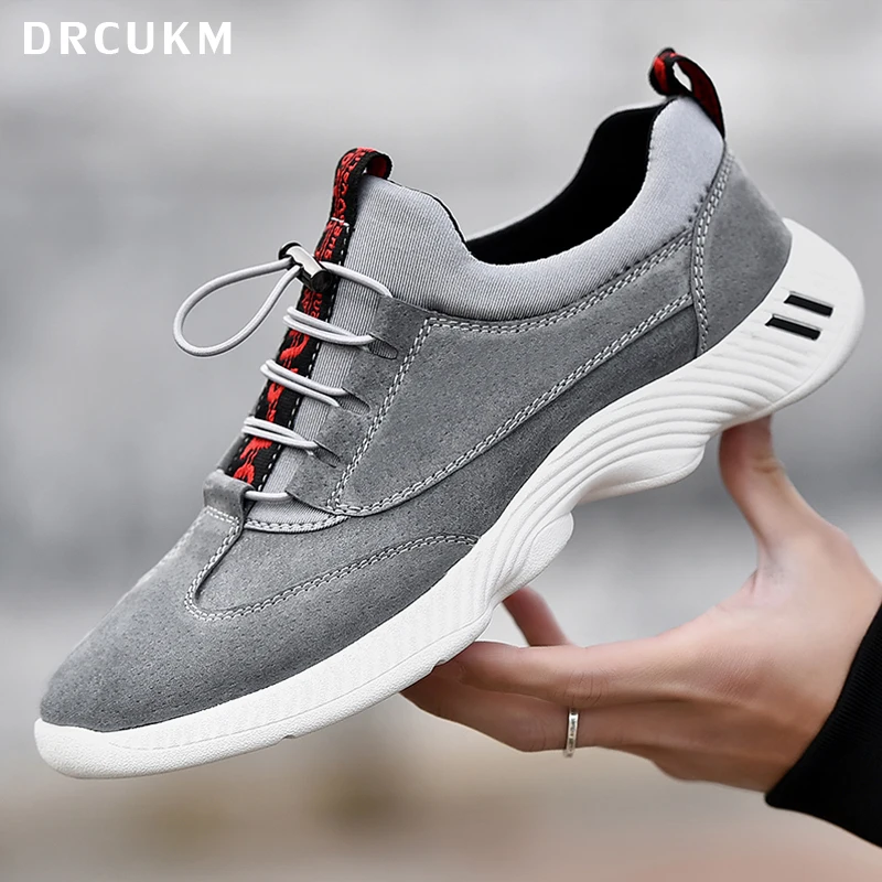 DRCUKM 2021 New Fashion Outdoor Walking Casual Mens Shoes Elastic Band Sneakers Rubber Black Gray Oxfords Zapatos Hombre
DRCUKM 2021 New Fashion Outdoor Walking Casual Mens Shoes Elastic Band Sneakers Rubber Black Gray Oxfords Zapatos Hombre