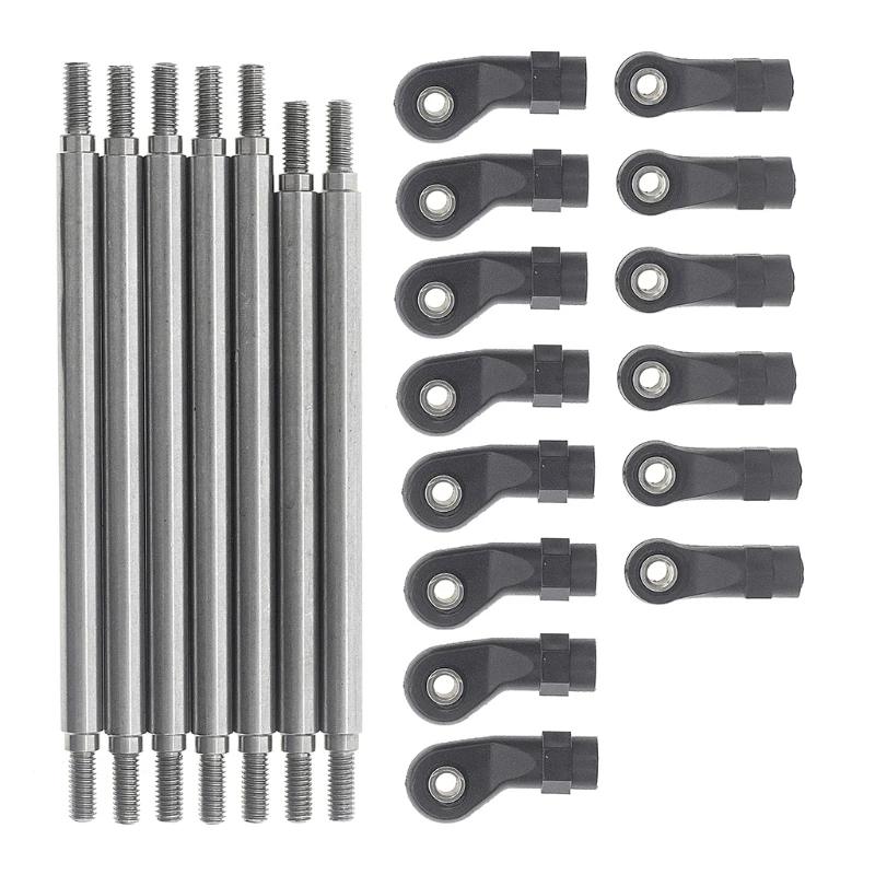Q6PD Stainless Steel Suspension Links Kit Universal Replacement Parts for Redcat GEN8
Q6PD Stainless Steel Suspension Links Kit Universal Replacement Parts for Redcat GEN8