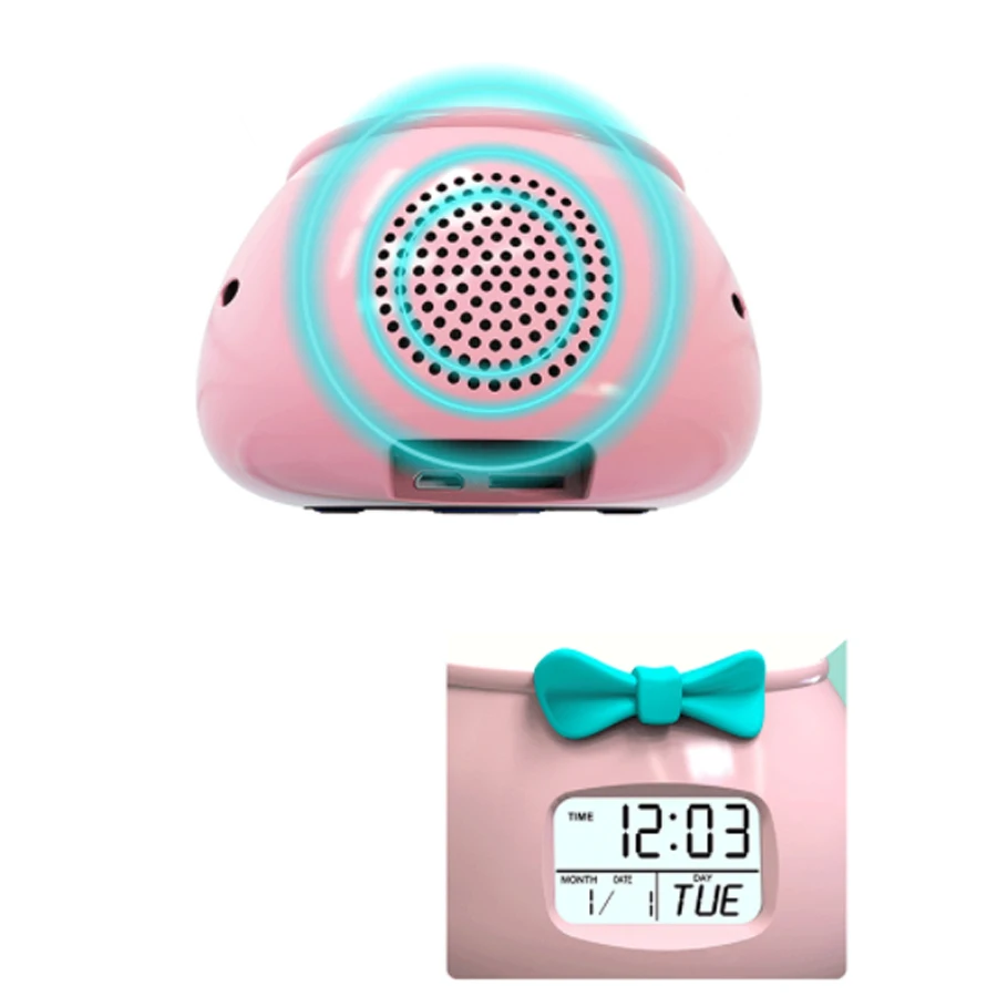 Creative products wake up lamp alarm clock cute pet night light colorful Bluetooth silicone clap lamp cartoonA540
Creative products wake up lamp alarm clock cute pet night light colorful Bluetooth silicone clap lamp cartoonA540