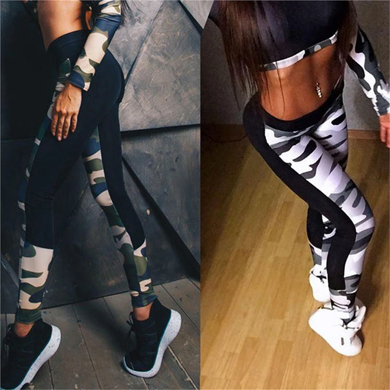 Leggings Spring Fitness Women Workout Pants Summer Sporter Skinny Camouflage Elastic Slim Skinny Casual Women Leggings
Leggings Spring Fitness Women Workout Pants Summer Sporter Skinny Camouflage Elastic Slim Skinny Casual Women Leggings