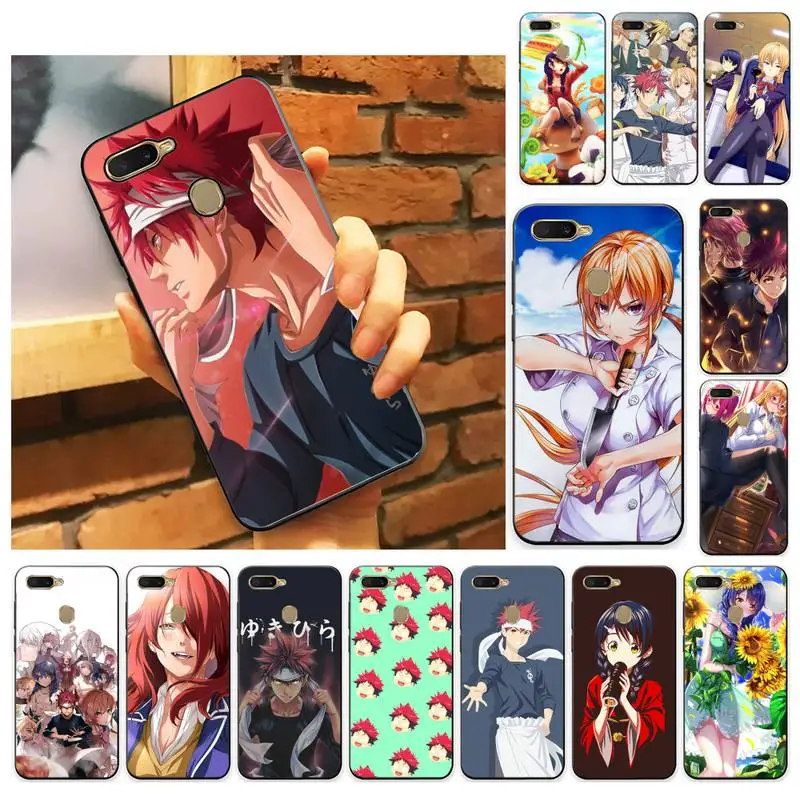 YNDFCNB Food Wars Shokugeki No Soma Phone Case Case For Oppo A9 Realme C3 6Pro Cover For vivo Y91C Y17 Y19 Protective Back Cover
YNDFCNB Food Wars Shokugeki No Soma Phone Case Case For Oppo A9 Realme C3 6Pro Cover For vivo Y91C Y17 Y19 Protective Back Cover