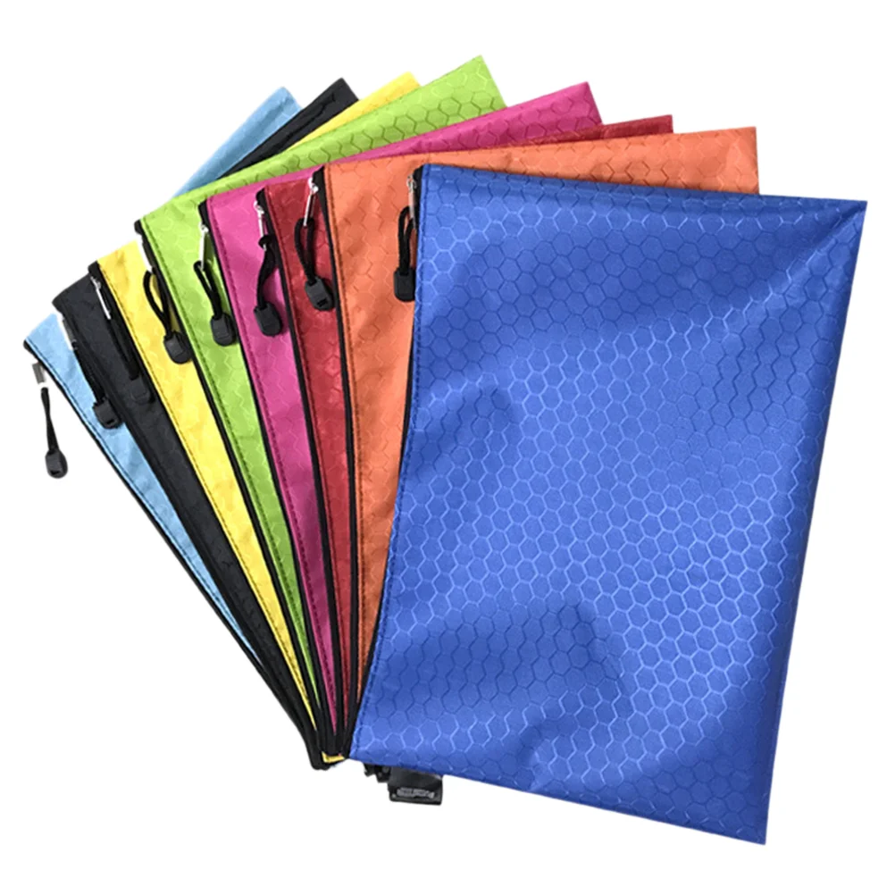 Canvas File Bag Pattern Durable Zipper Document Bag Waterproof Paper File Folders Bag
Canvas File Bag Pattern Durable Zipper Document Bag Waterproof Paper File Folders Bag