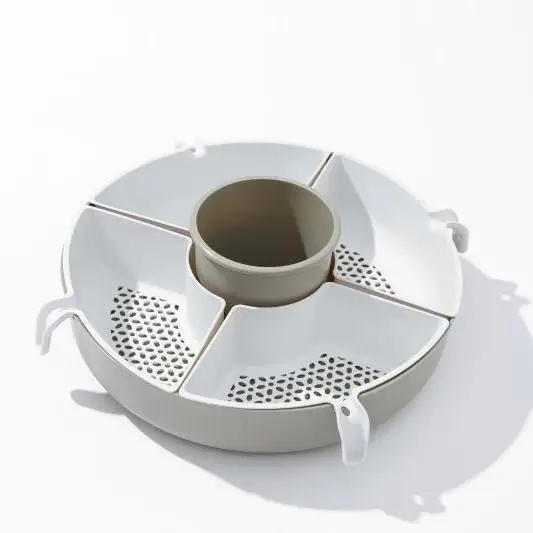 kitchen storage multifunctional rotating household hot pot platter vegetable plate double-layer Ingredients plate fruit plate
kitchen storage multifunctional rotating household hot pot platter vegetable plate double-layer Ingredients plate fruit plate