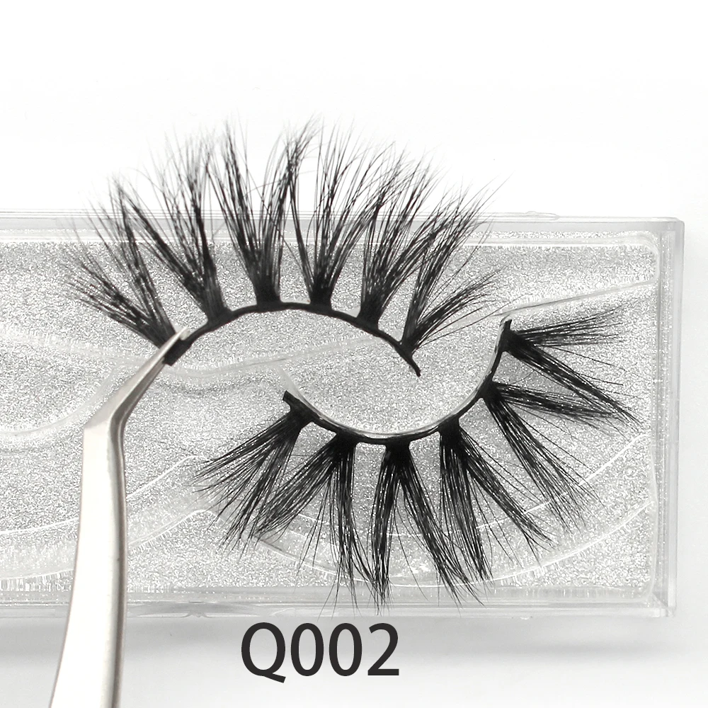 22 mm 3D Mink Eyelashes Wholesale 100% Handmade Fluffy Natural Long False Lashes Extension Bulk Mink Hair Full Strip custom logo
22 mm 3D Mink Eyelashes Wholesale 100% Handmade Fluffy Natural Long False Lashes Extension Bulk Mink Hair Full Strip custom logo
