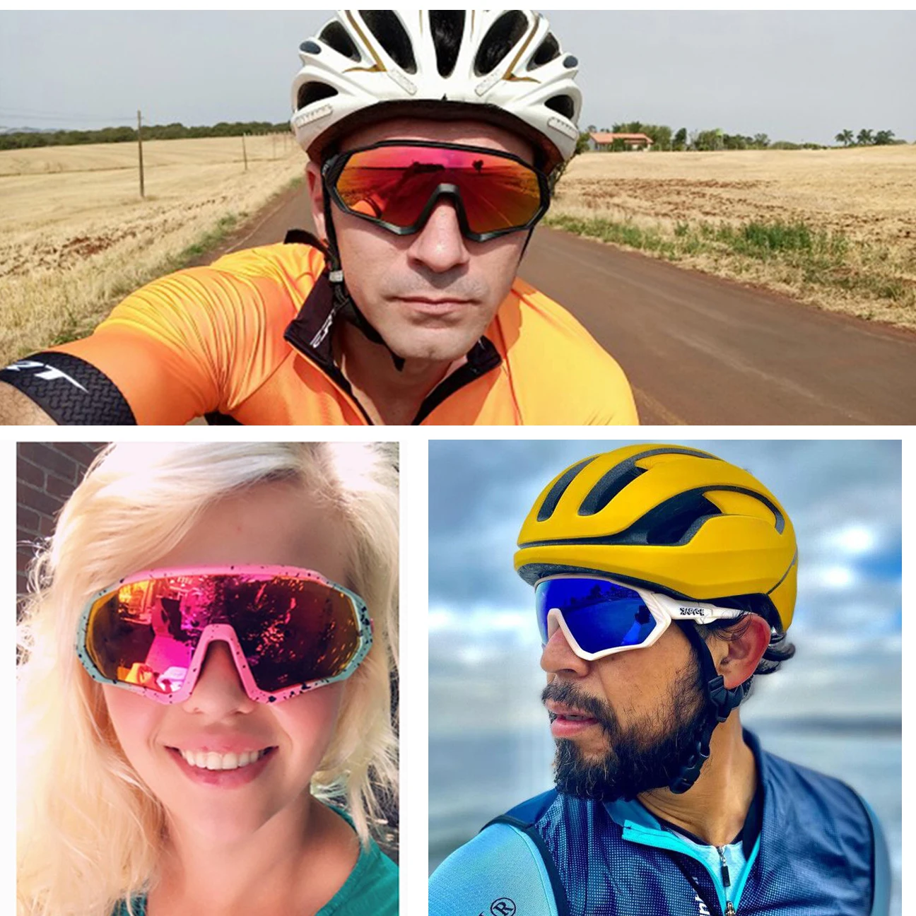 Riding Cycling Sunglasses Mtb Polarized Sports Cycling Glasses Goggles Bicycle Mountain Bike Glasses Men's Women Cycling Eyewear
Riding Cycling Sunglasses Mtb Polarized Sports Cycling Glasses Goggles Bicycle Mountain Bike Glasses Men's Women Cycling Eyewear