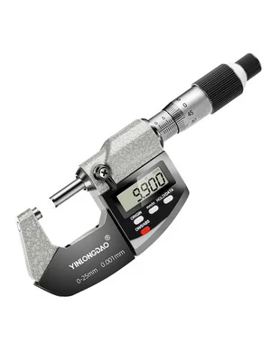 Micrometer accuracy 0.001 digital display high score spiral outer diameter instrument thickness gauge 
Micrometer accuracy 0.001 digital display high score spiral outer diameter instrument thickness gauge