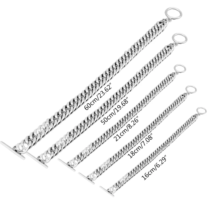 Stainless Steel Chain Necklace Bracelet for Women Men Hip Hop Fashion Jewelry Accessories Gifts
Stainless Steel Chain Necklace Bracelet for Women Men Hip Hop Fashion Jewelry Accessories Gifts