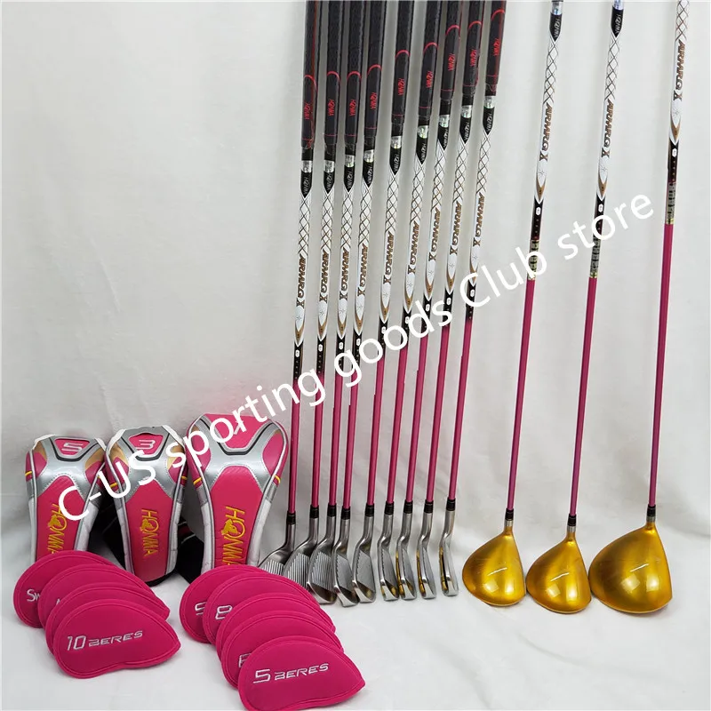 new Golf Clubs Complete Set Honma Bere S-06 4 star golf club sets Driver+Fairway+Golf iron+putter (13piece no bag)free shipping
new Golf Clubs Complete Set Honma Bere S-06 4 star golf club sets Driver+Fairway+Golf iron+putter (13piece no bag)free shipping