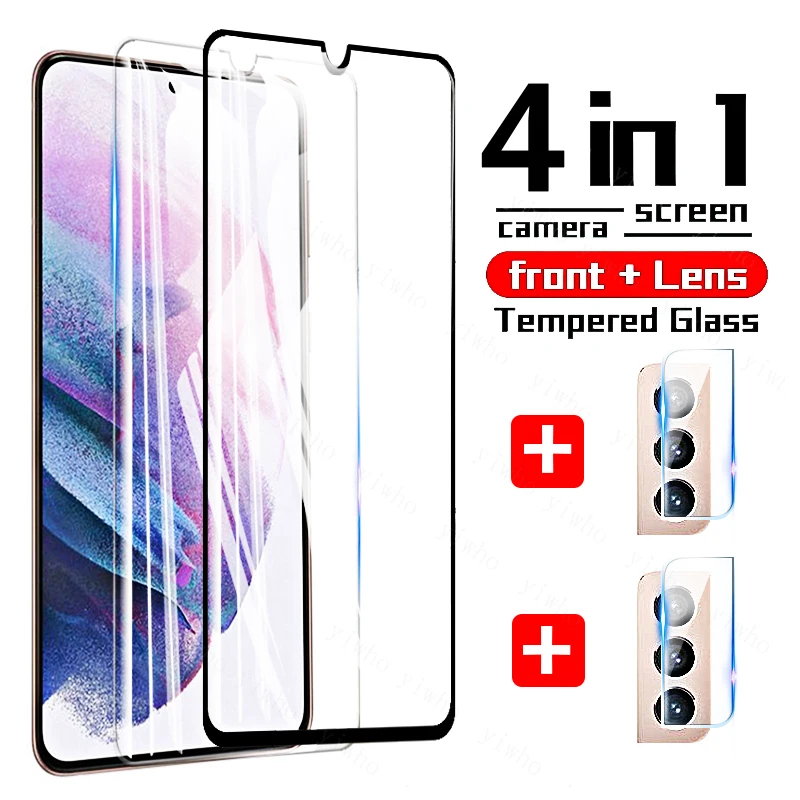 4 In 1 for Samsung Galaxy S21 Plus Glass S21 FE Glass Phone Screen Camera Protector for Galaxy S21 Plus S20 FE Tempered Glass
4 In 1 for Samsung Galaxy S21 Plus Glass S21 FE Glass Phone Screen Camera Protector for Galaxy S21 Plus S20 FE Tempered Glass