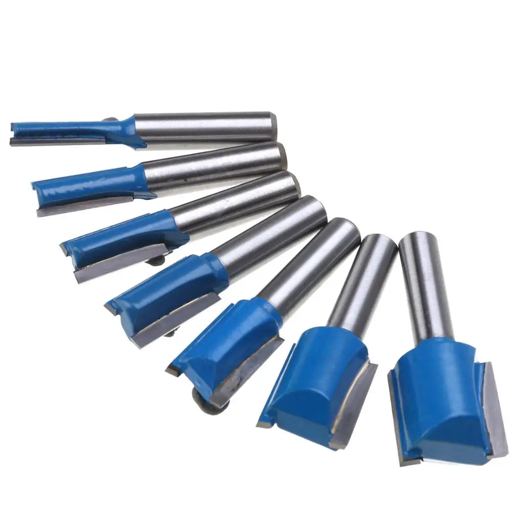 1pc 8mm Shank Straight Router Bit Set 6/8/10/12/14/18/20mm Cutting Diameter For MDF Woodworking Turning Lathe Machine Mayitr
1pc 8mm Shank Straight Router Bit Set 6/8/10/12/14/18/20mm Cutting Diameter For MDF Woodworking Turning Lathe Machine Mayitr
