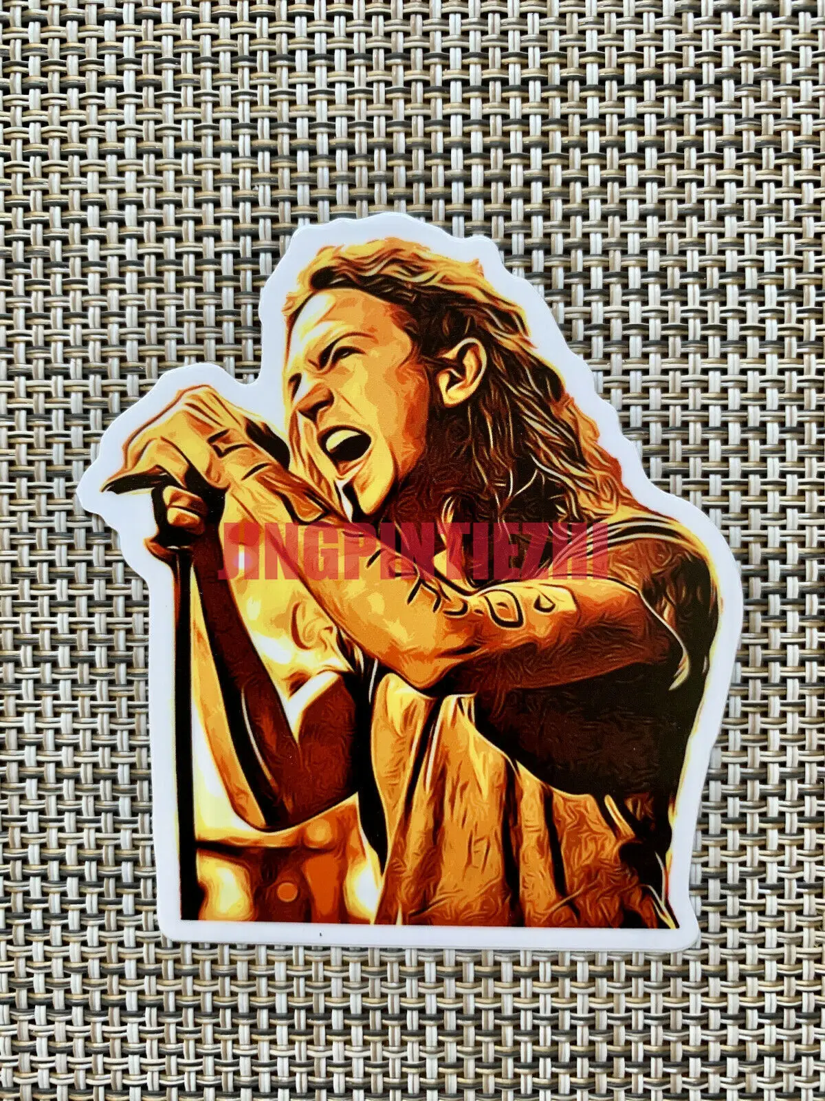 Eddie Vader Pearl Jam Drawing Quality Sticker Decal Quality Gloss Racing Motorcycle Helmet Stickers
Eddie Vader Pearl Jam Drawing Quality Sticker Decal Quality Gloss Racing Motorcycle Helmet Stickers