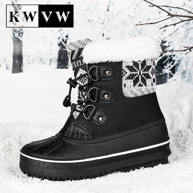 New Girl Snow Boots Winter Cotton Plus Velvet Warm Kids Booties Fashion Trend Children Outdoor Sport Shoes Activity Supplies
New Girl Snow Boots Winter Cotton Plus Velvet Warm Kids Booties Fashion Trend Children Outdoor Sport Shoes Activity Supplies
