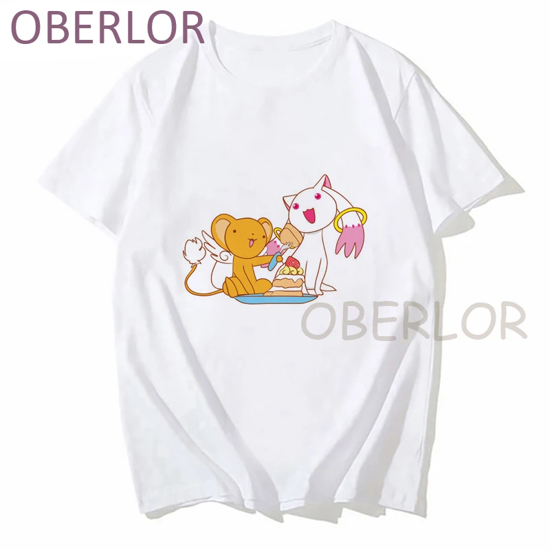 Футболка женская в стиле ольччан с принтом Сакура и карт
Футболка женская в стиле ольччан с принтом Сакура и карт