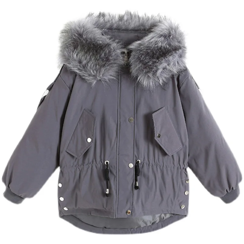Winter Jacket Female Cotton Padded Jackets Warm Outwear Overcoat Casual Fleece Hooded Coat Women Clothes Casaco Feminino X146
Winter Jacket Female Cotton Padded Jackets Warm Outwear Overcoat Casual Fleece Hooded Coat Women Clothes Casaco Feminino X146