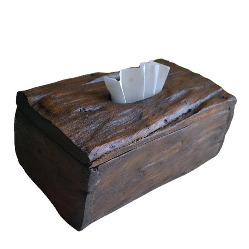 Vintage Wood Tissue Box Paper Extraction Box Retro Tissue Boxes Creative Desk Organizer Napkin Holder Handmade Storage Box Gift
Vintage Wood Tissue Box Paper Extraction Box Retro Tissue Boxes Creative Desk Organizer Napkin Holder Handmade Storage Box Gift
