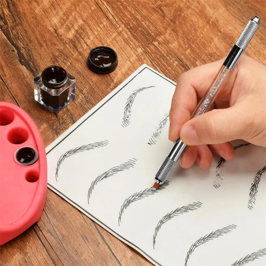 Double End Multifunction Permanent Eyebrow Pen Eyebrow Pen Microblading Eyebrow Pen Pen
Double End Multifunction Permanent Eyebrow Pen Eyebrow Pen Microblading Eyebrow Pen Pen