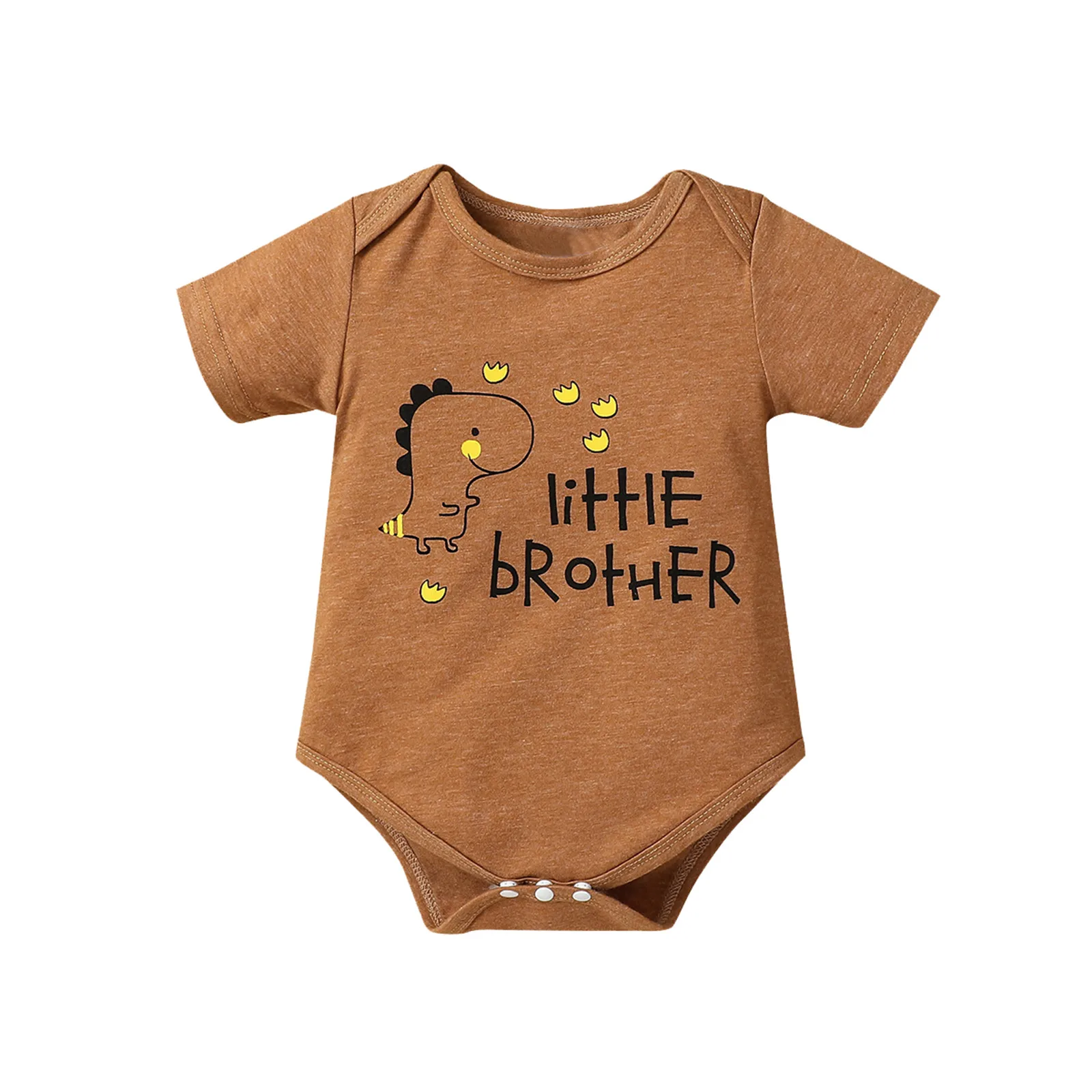 Summer Casual Newborn Baby Boy Girl Short-Sleeved Round Neck Print Various Patterns Multi-Color Jumpsuit Romper Bag Fart Clothes
Summer Casual Newborn Baby Boy Girl Short-Sleeved Round Neck Print Various Patterns Multi-Color Jumpsuit Romper Bag Fart Clothes