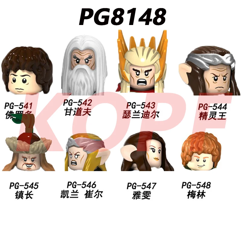 PG8148 Building Blocks Single Sales Movie Series Action Figures Completed Characters Learning Figures Children' s Toys
PG8148 Building Blocks Single Sales Movie Series Action Figures Completed Characters Learning Figures Children' s Toys