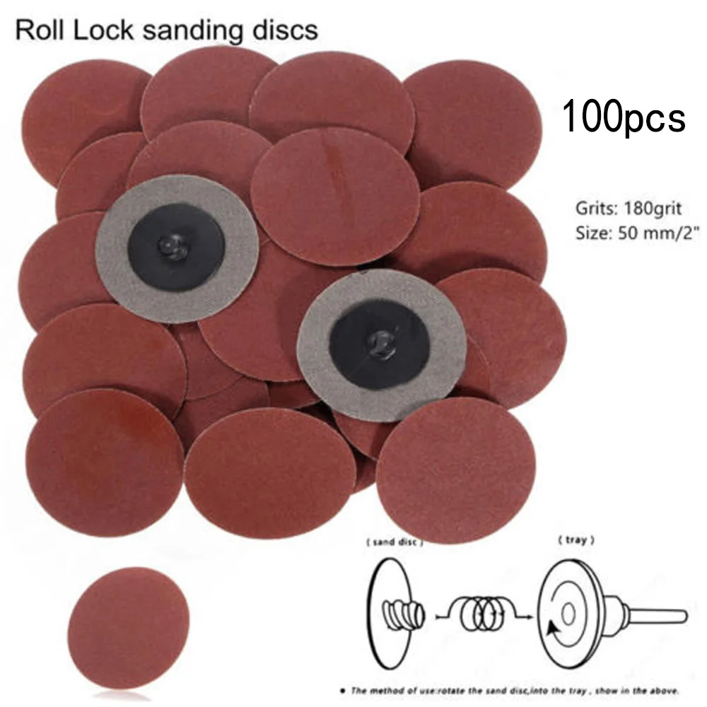 Lock Abrasive Pads Disc 180 Grit Sanding Sandpaper Abrasive 2'' New 2018 Fashion Hot Stylish
Lock Abrasive Pads Disc 180 Grit Sanding Sandpaper Abrasive 2'' New 2018 Fashion Hot Stylish