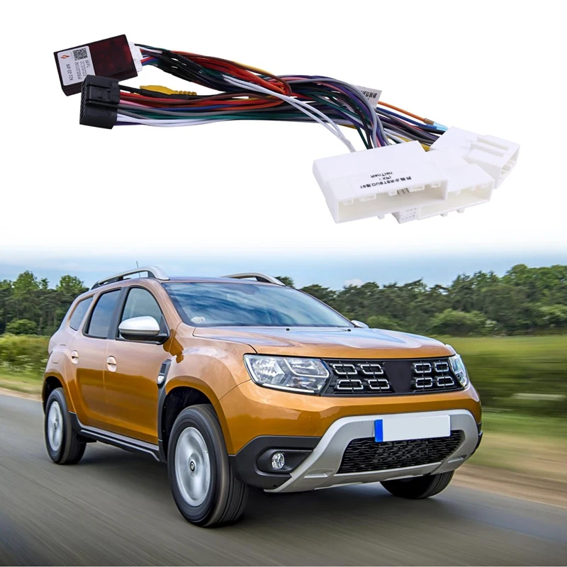 Автомобильная Android стерео 16PIN электропроводка кабель адаптер с can-шиной для Renault Dacia Duster /Arkana /XM3
Автомобильная Android стерео 16PIN электропроводка кабель адаптер с can-шиной для Renault Dacia Duster /Arkana /XM3