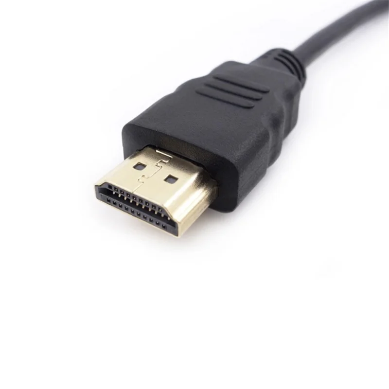 Удлинительный кабель совместимый с HDMI штекер-гнездо 1080P 3D 1 4 В hdmi-кабель для HD TV LCD