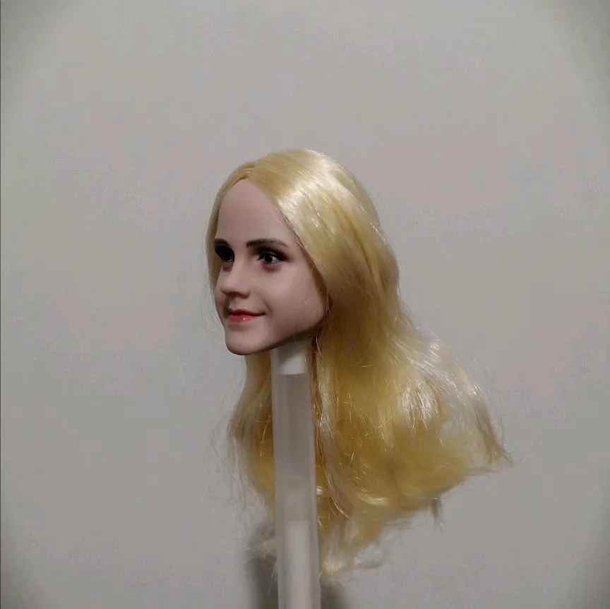 1/6 Scale Blond hair Emma Watson Little HermioneFemale Head Sculpture Fit for 12 Inches Action Figure Body
1/6 Scale Blond hair Emma Watson Little HermioneFemale Head Sculpture Fit for 12 Inches Action Figure Body