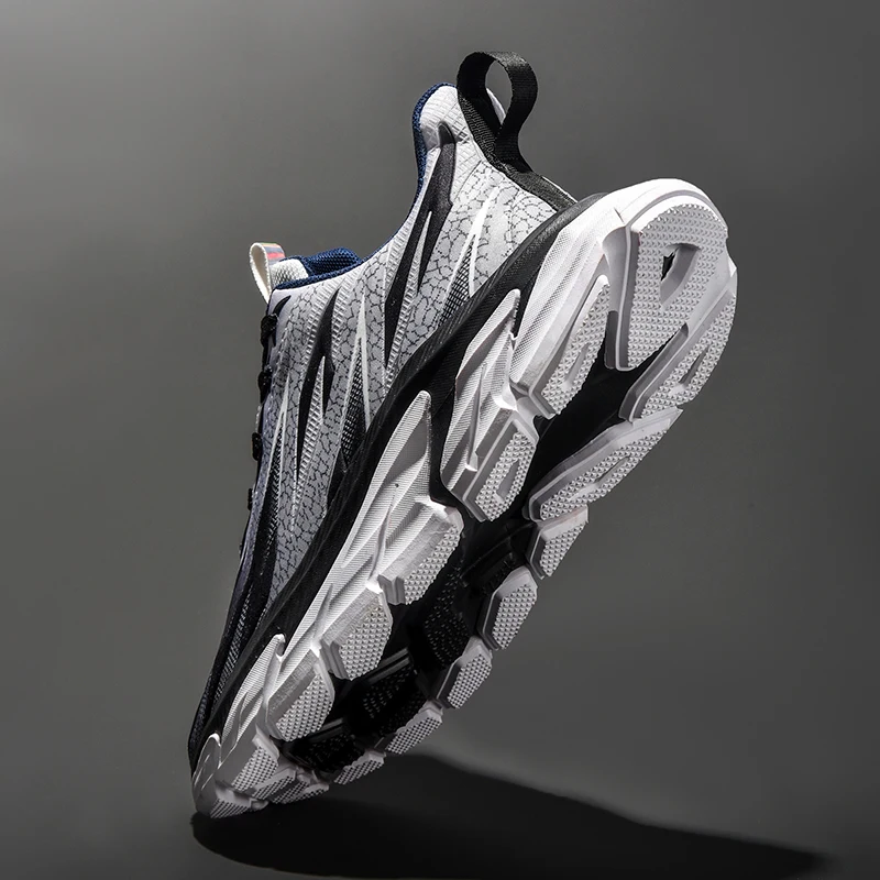Men's Sneakers Breathable Mesh Running Shoes Antiskid Damping Sports Shoes Outdoor Lightweight Training Jogging Shoes Zapatillas
Men's Sneakers Breathable Mesh Running Shoes Antiskid Damping Sports Shoes Outdoor Lightweight Training Jogging Shoes Zapatillas