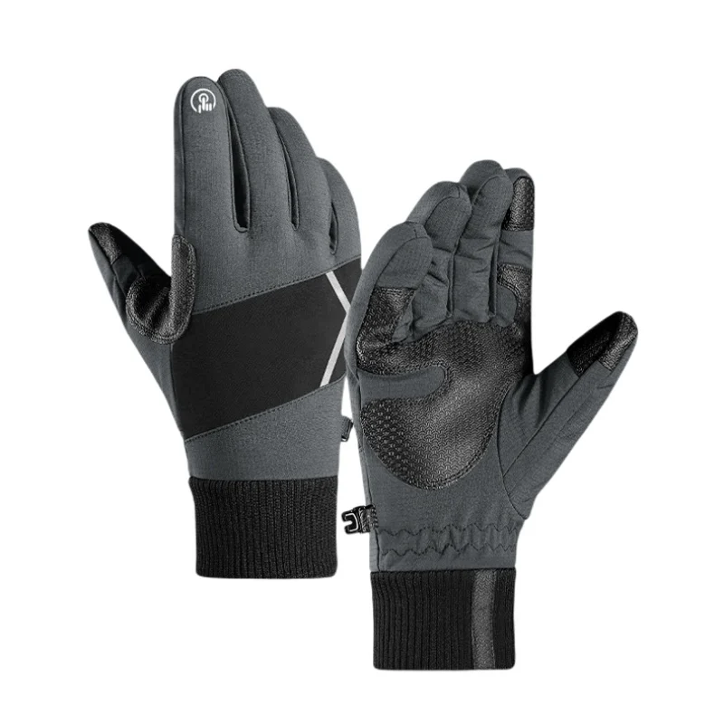 Зимние велосипедные перчатки для мужчин, уличные водонепроницаемые ветрозащитные бархатные плотные теплые Нескользящие перчатки с защито...
Зимние велосипедные перчатки для мужчин, уличные водонепроницаемые ветрозащитные бархатные плотные теплые Нескользящие перчатки с защито...