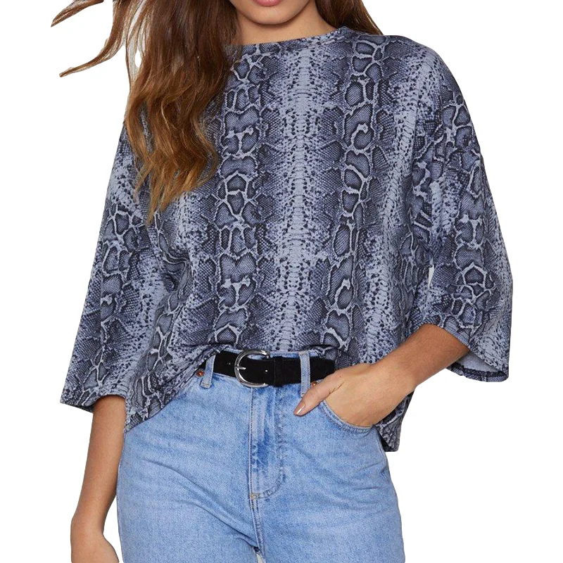 SLPBELY Women Ladies Tee T-shirt 2021 Fashion Boho Summer Serpentine Printed Short Sleeve O-Neck T-shirt Tops Casual Tshirt New
SLPBELY Women Ladies Tee T-shirt 2021 Fashion Boho Summer Serpentine Printed Short Sleeve O-Neck T-shirt Tops Casual Tshirt New