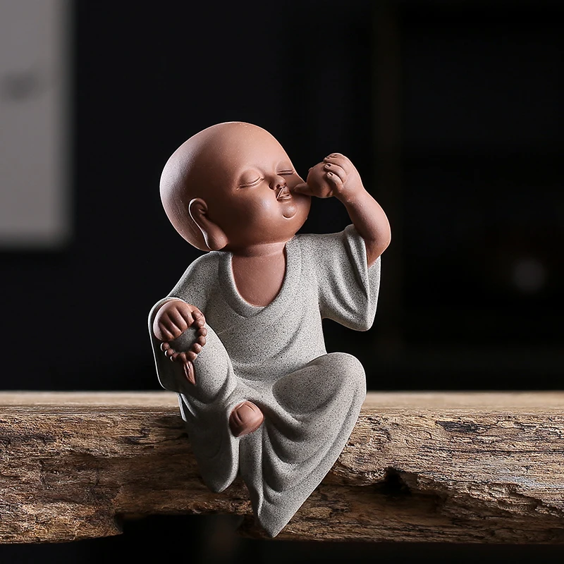 Ceremony Purple Clay Little Monk Tea Pet Ceramics Chinese Lucky Tea Pet Little Akcesoria Do Herbaty Teaware Accessories BD50TP
Ceremony Purple Clay Little Monk Tea Pet Ceramics Chinese Lucky Tea Pet Little Akcesoria Do Herbaty Teaware Accessories BD50TP