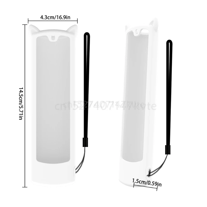 Remote Cover Case Anti-Drop Anti-Lost Silicone Protective Cover Compatible for Alexa Voice Remote 3 Gen 2021
Remote Cover Case Anti-Drop Anti-Lost Silicone Protective Cover Compatible for Alexa Voice Remote 3 Gen 2021