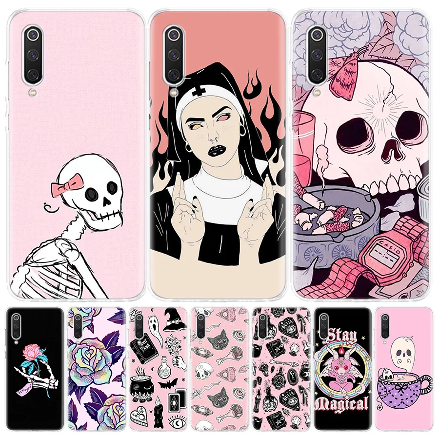 Pink Cat Skull Sorceress Witch Silicon Call Phone Case For Xiaomi Redmi Note 10 Pro 11 9 10S 8 9S 11S 11T 8T 7 9A 9C 9T 7A 8A
Pink Cat Skull Sorceress Witch Silicon Call Phone Case For Xiaomi Redmi Note 10 Pro 11 9 10S 8 9S 11S 11T 8T 7 9A 9C 9T 7A 8A