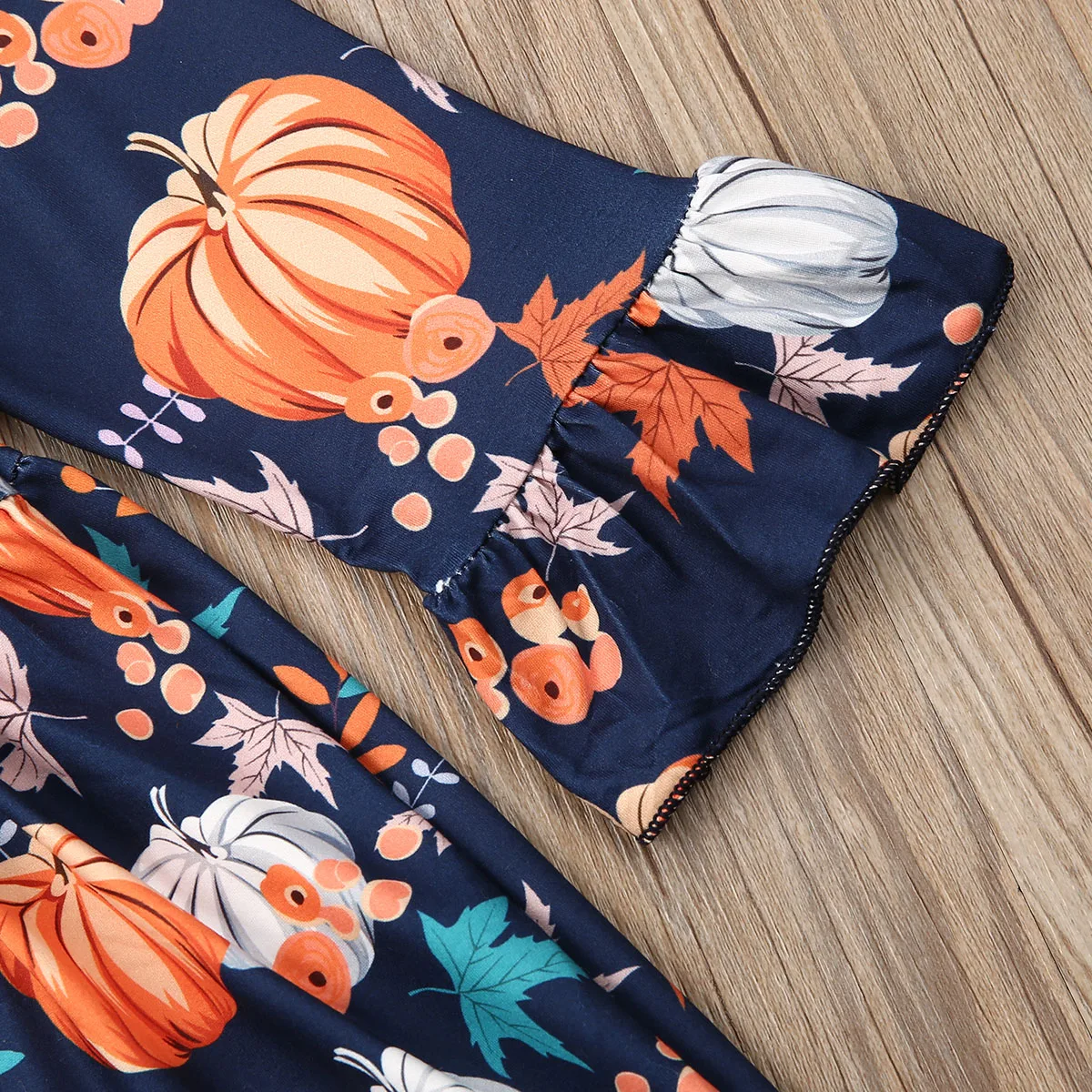 2019 Baby Spring Autumn Clothing Toddler Baby Kids Girls Pumpkin Festival Halloween Party Dress Clothes Long Flare Sleeve Dress
2019 Baby Spring Autumn Clothing Toddler Baby Kids Girls Pumpkin Festival Halloween Party Dress Clothes Long Flare Sleeve Dress